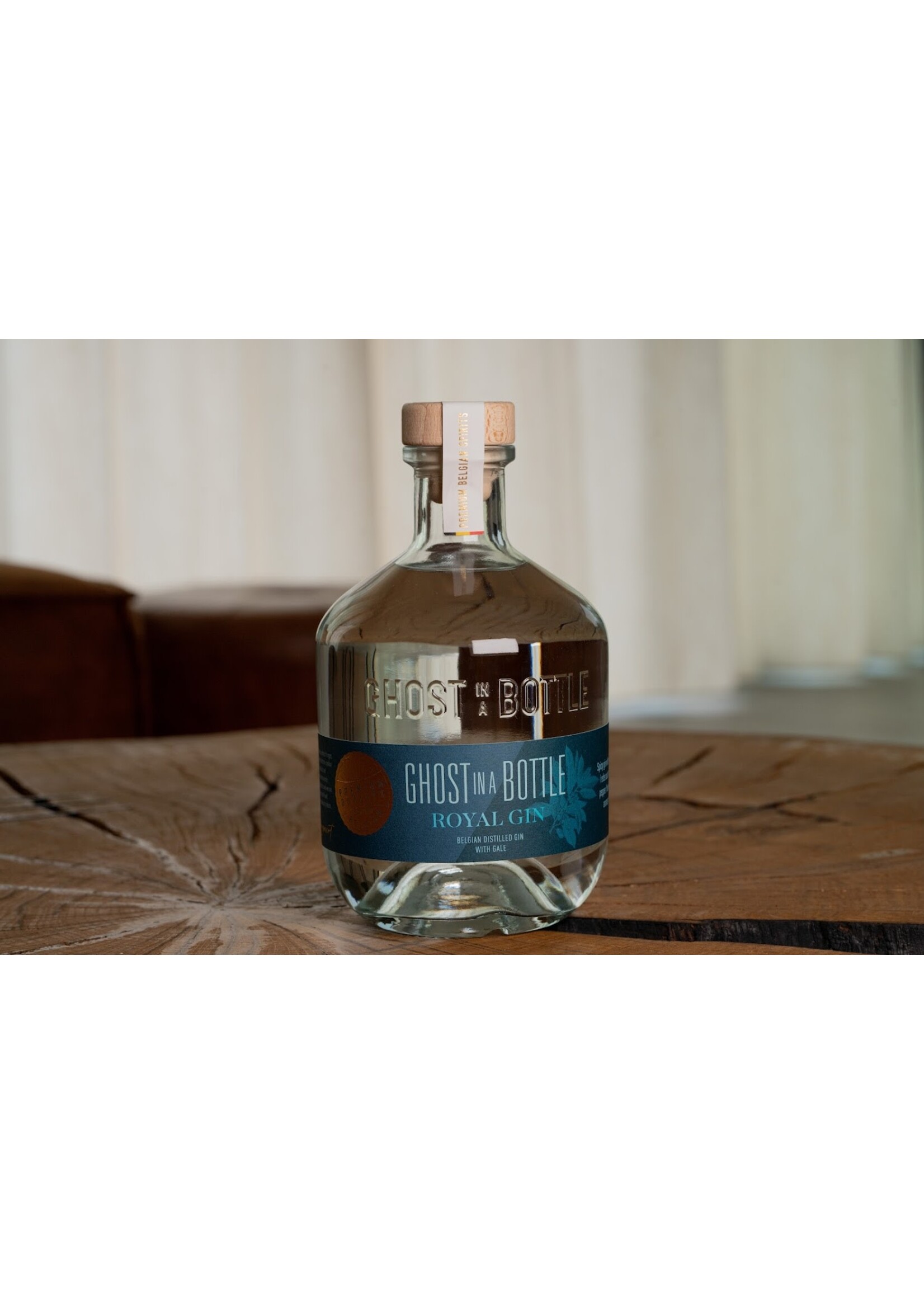 Ghost In A Bottle Royal Gin 40% 70cl