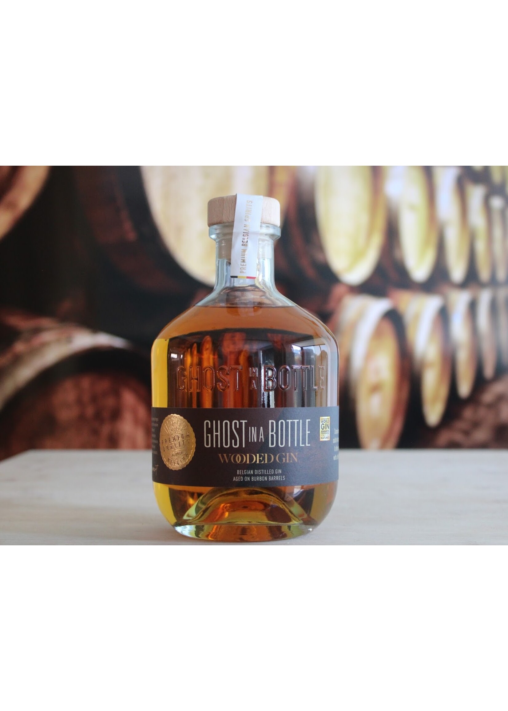 Ghost In A Bottle Wooded Gin 43% 70cl