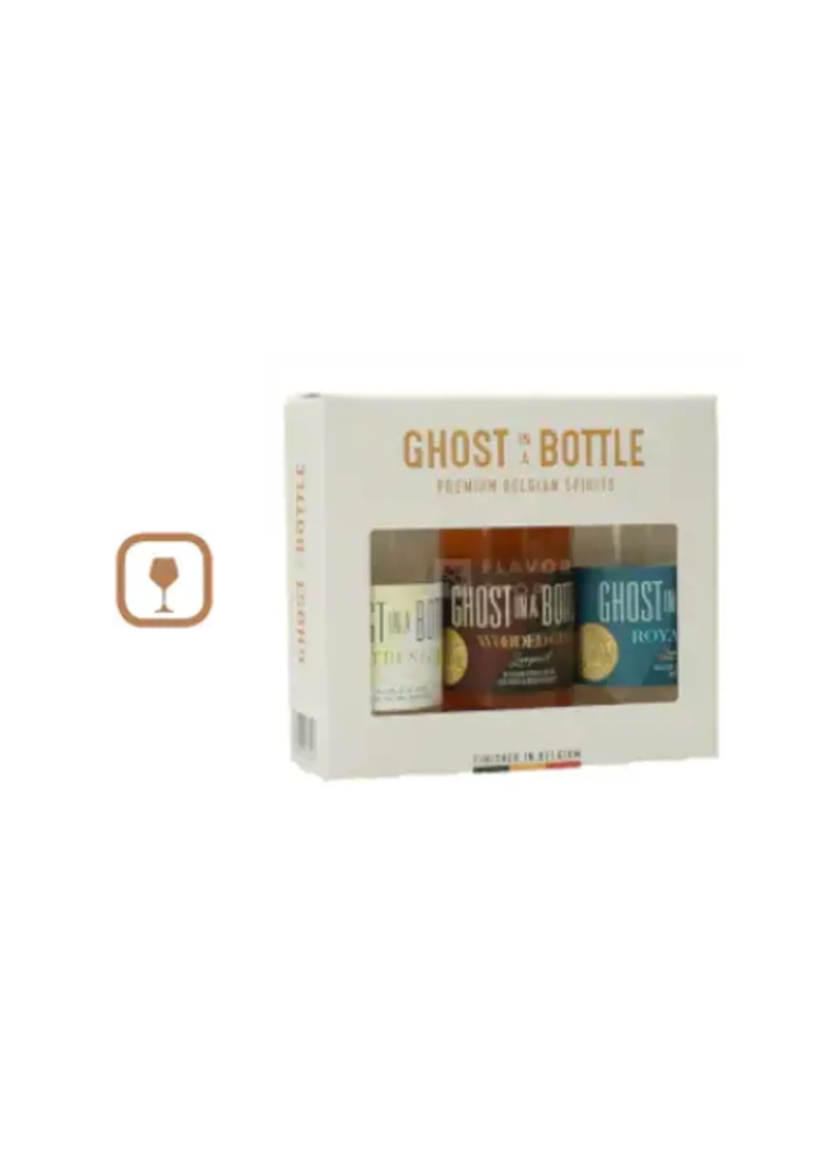 Ghost In A Bottle Mini Collection Gin 3x10cl 41% 30cl