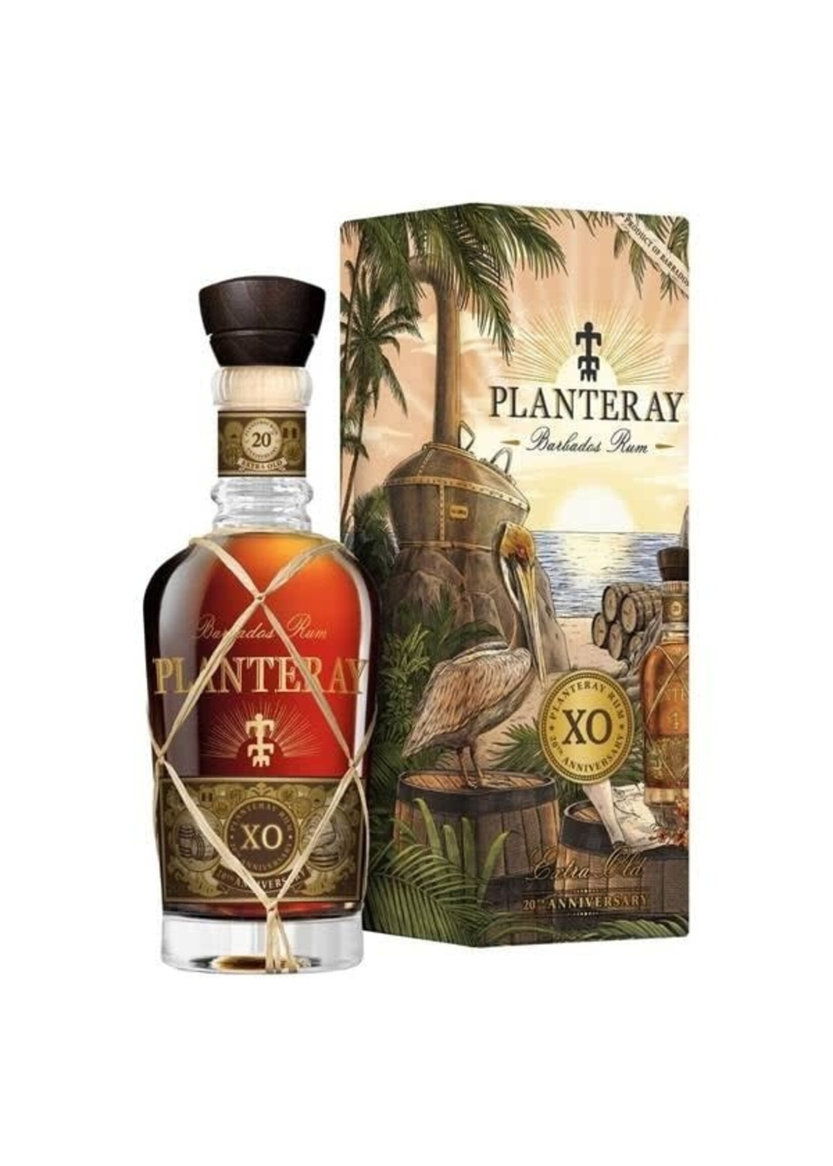 Planteray Barbados XO 40% 70cl