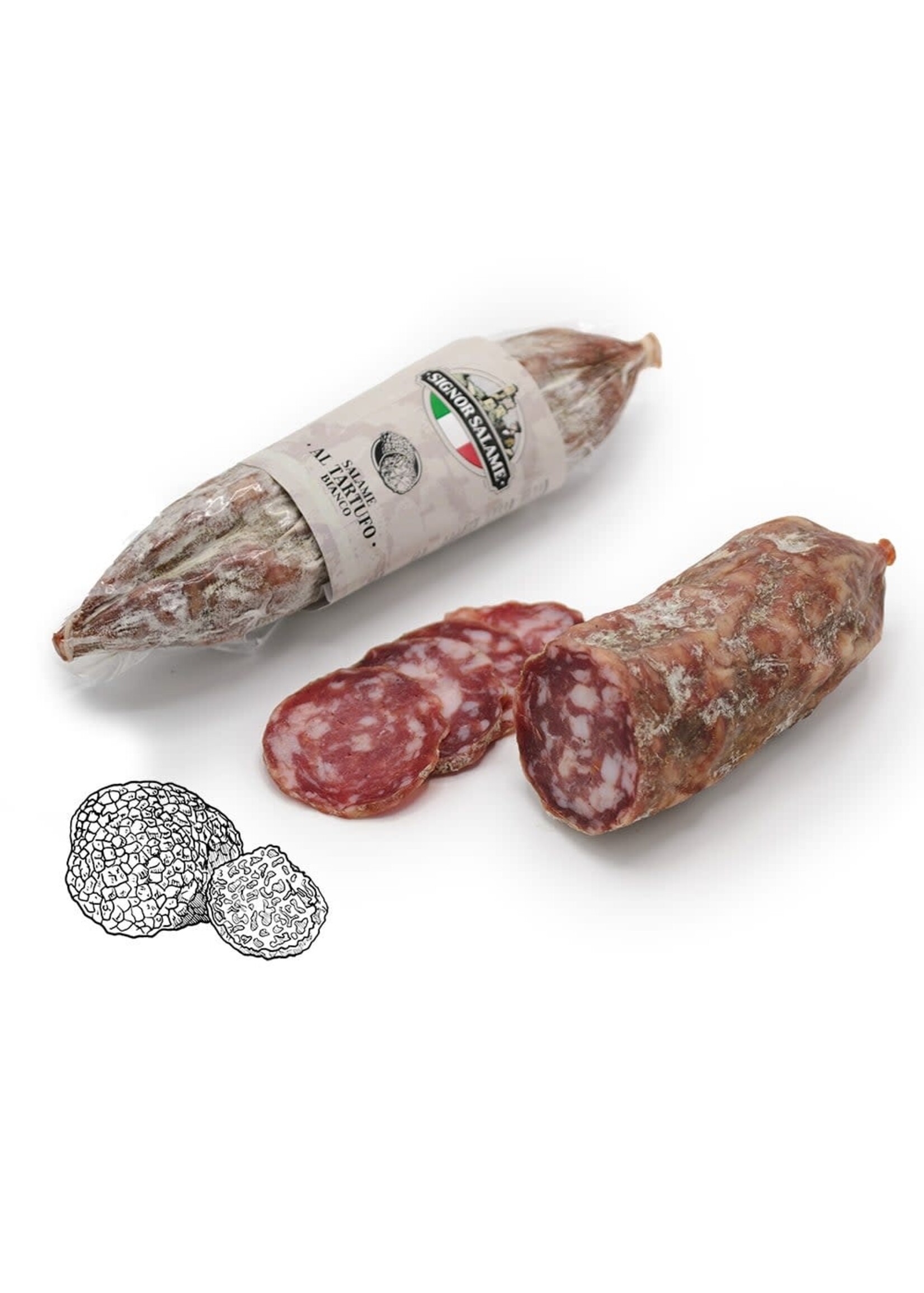 Salami Zwarte Truffel Vacuüm 170g