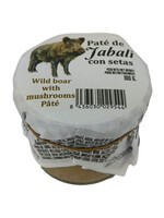 Spaanse Wildzwijnpaté met Paddenstoelen 100g