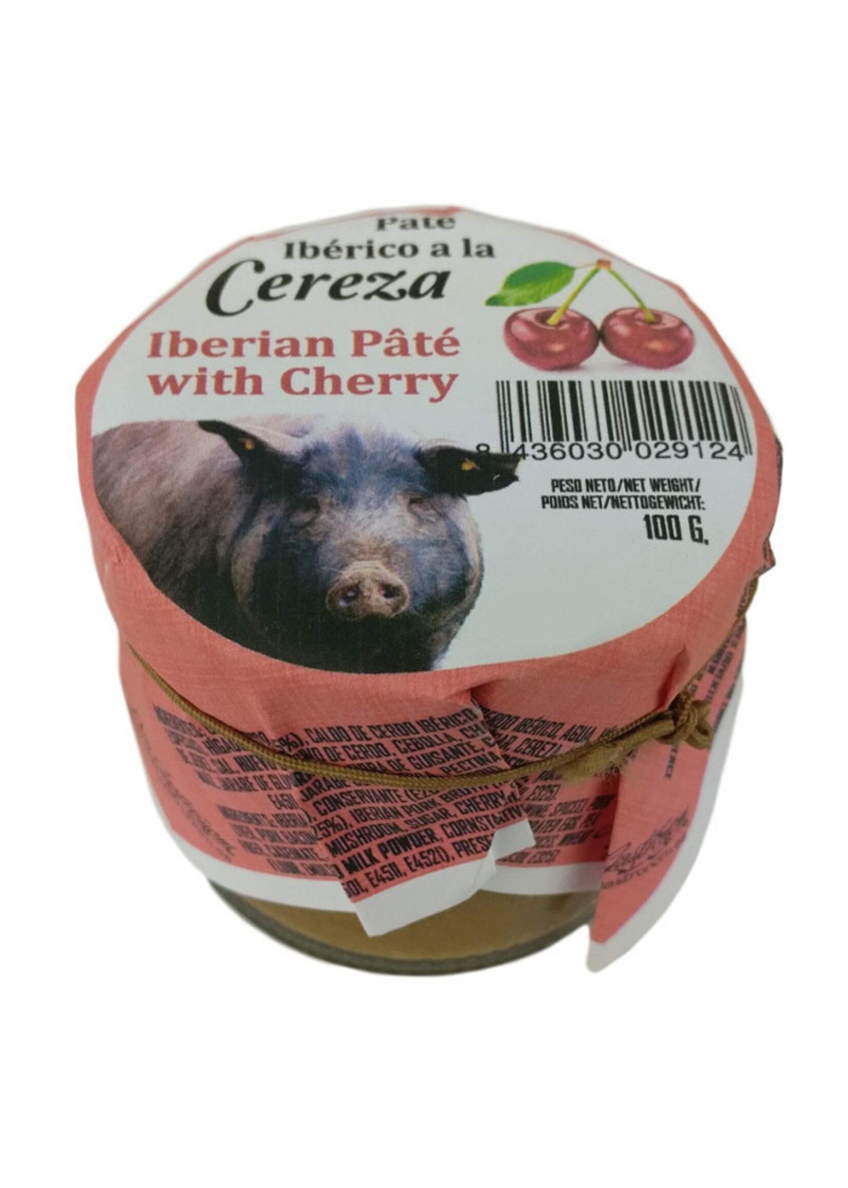 Spaanse Iberico Paté met Kersen 100g