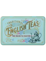 Traditional English Tea Fine English Tea Selection Tin 72TB
