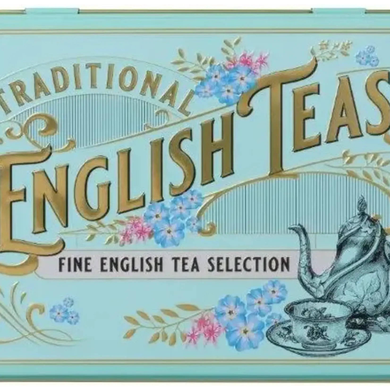 Traditional English Tea Fine English Tea Selection Tin 72TB