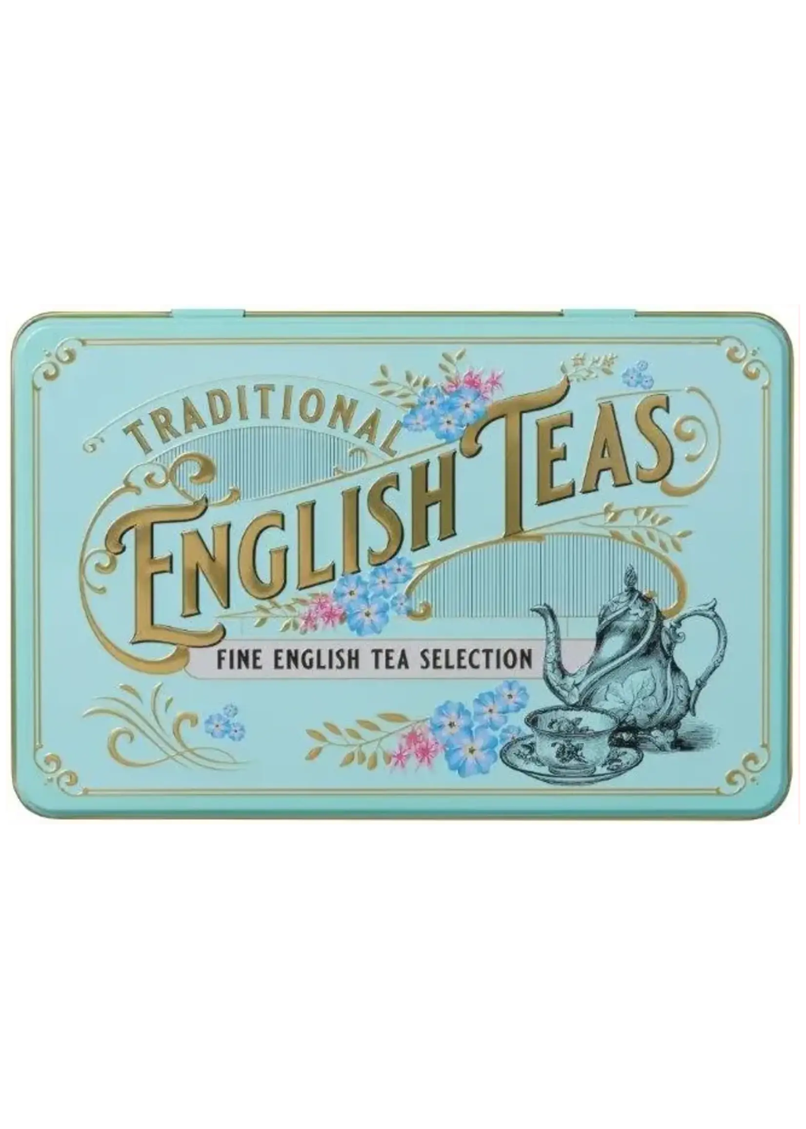 Traditional English Tea Fine English Tea Selection Tin 72TB