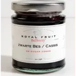 Belberry Zwarte Bes Confituur Suikervrij 215g