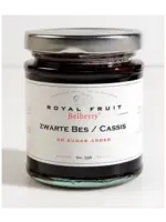 Belberry Zwarte Bes Confituur Suikervrij 215g