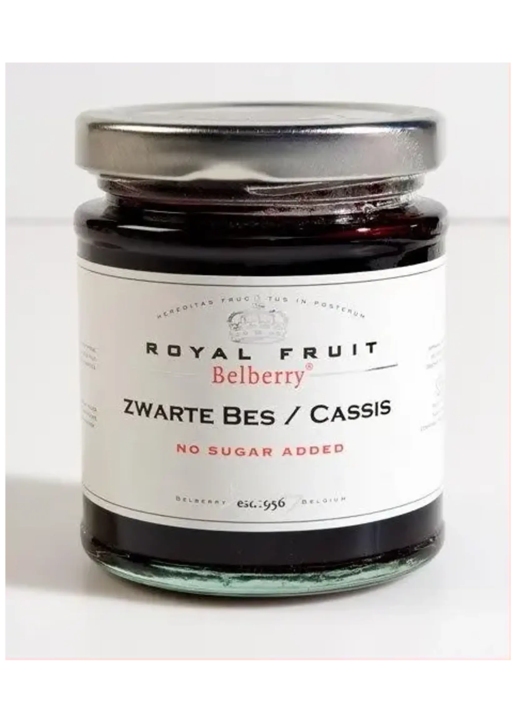 Belberry Zwarte Bes Confituur Suikervrij 215g