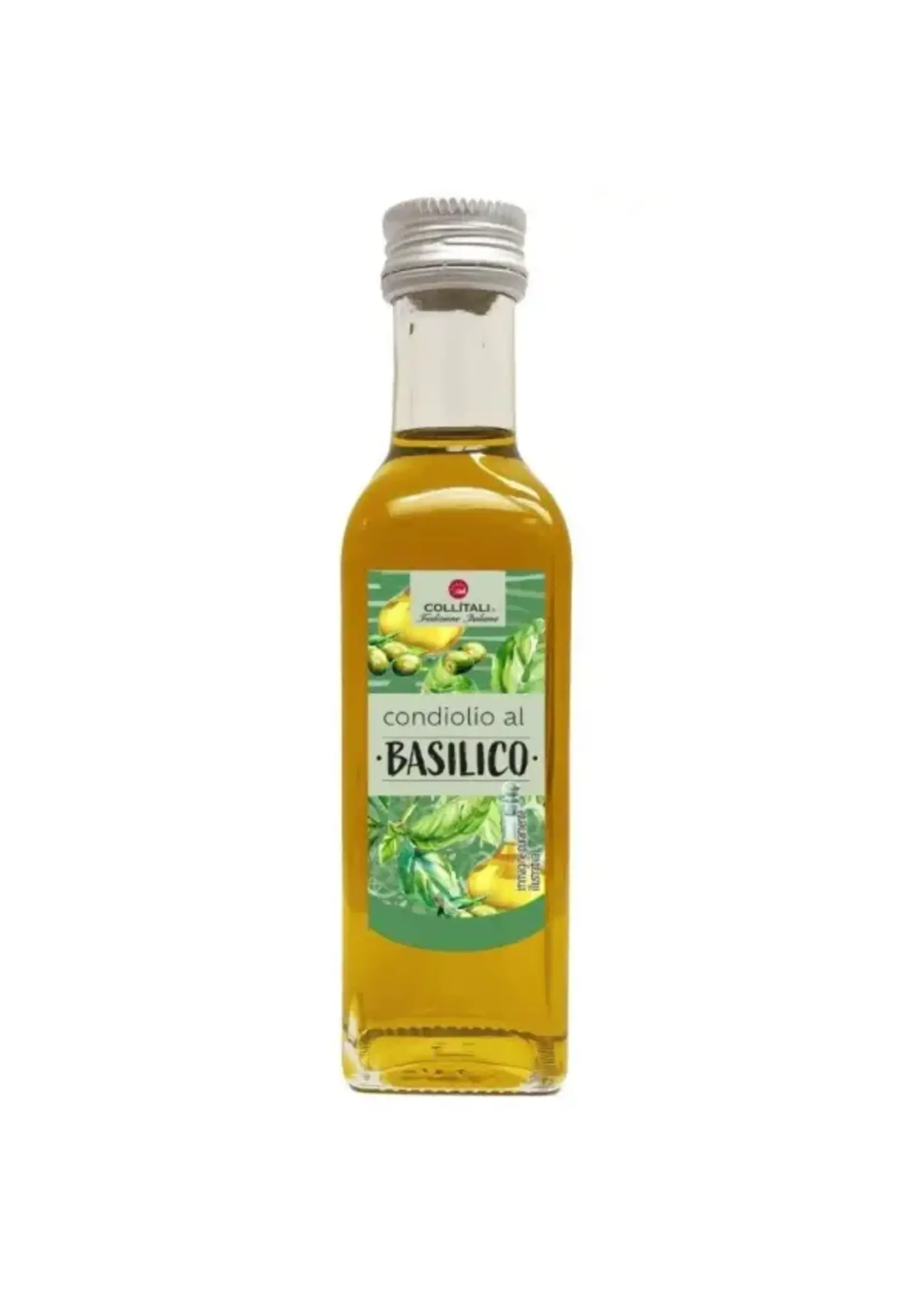 Collitali Olijfolie Extra Vierge Basilicum 100ml
