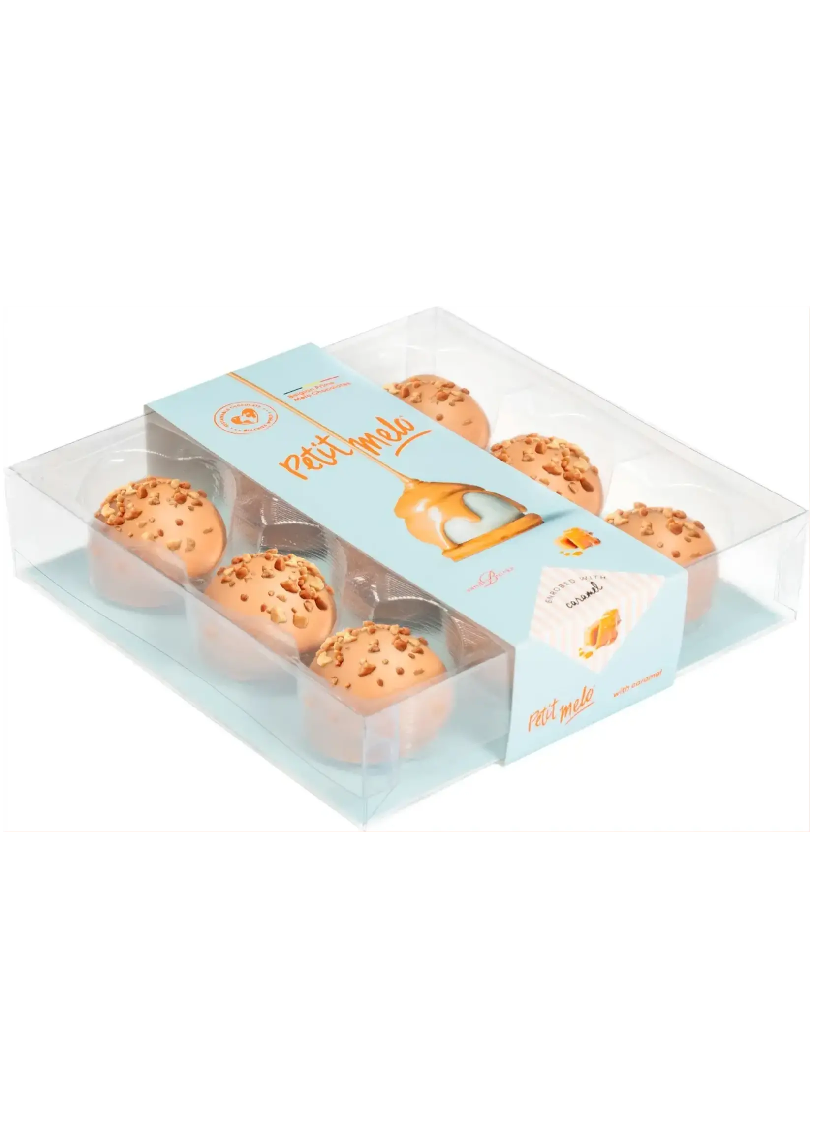 Vandenbulcke Petit Melo Wit Caramel 85g