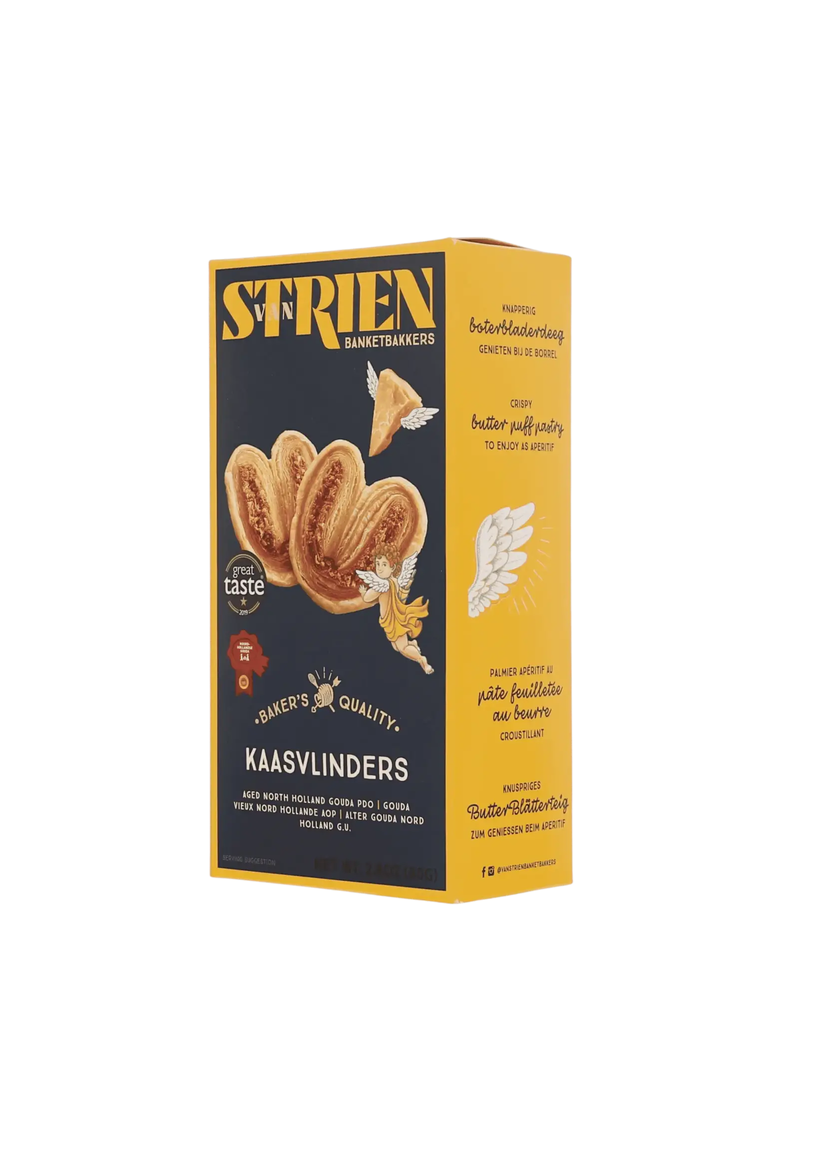 Van Strien Kaasvlinders 80g