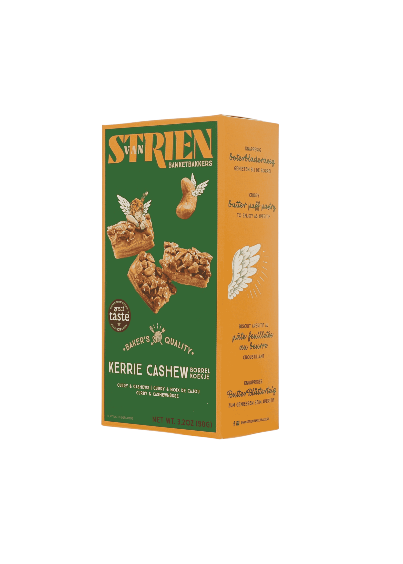 Van Strien Kerrie Cashew 90g