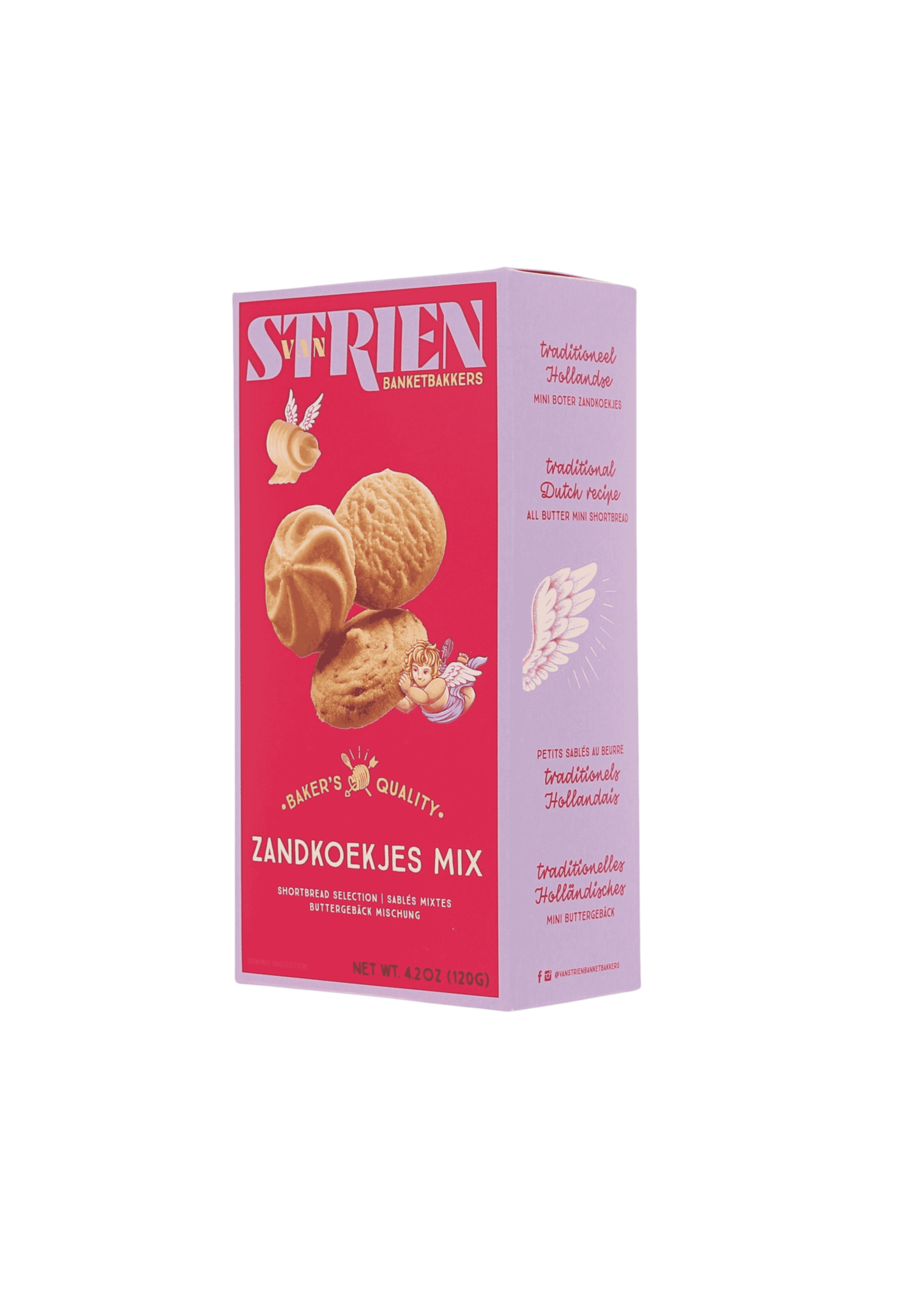 Van Strien Zandkoekjes Mix 120g