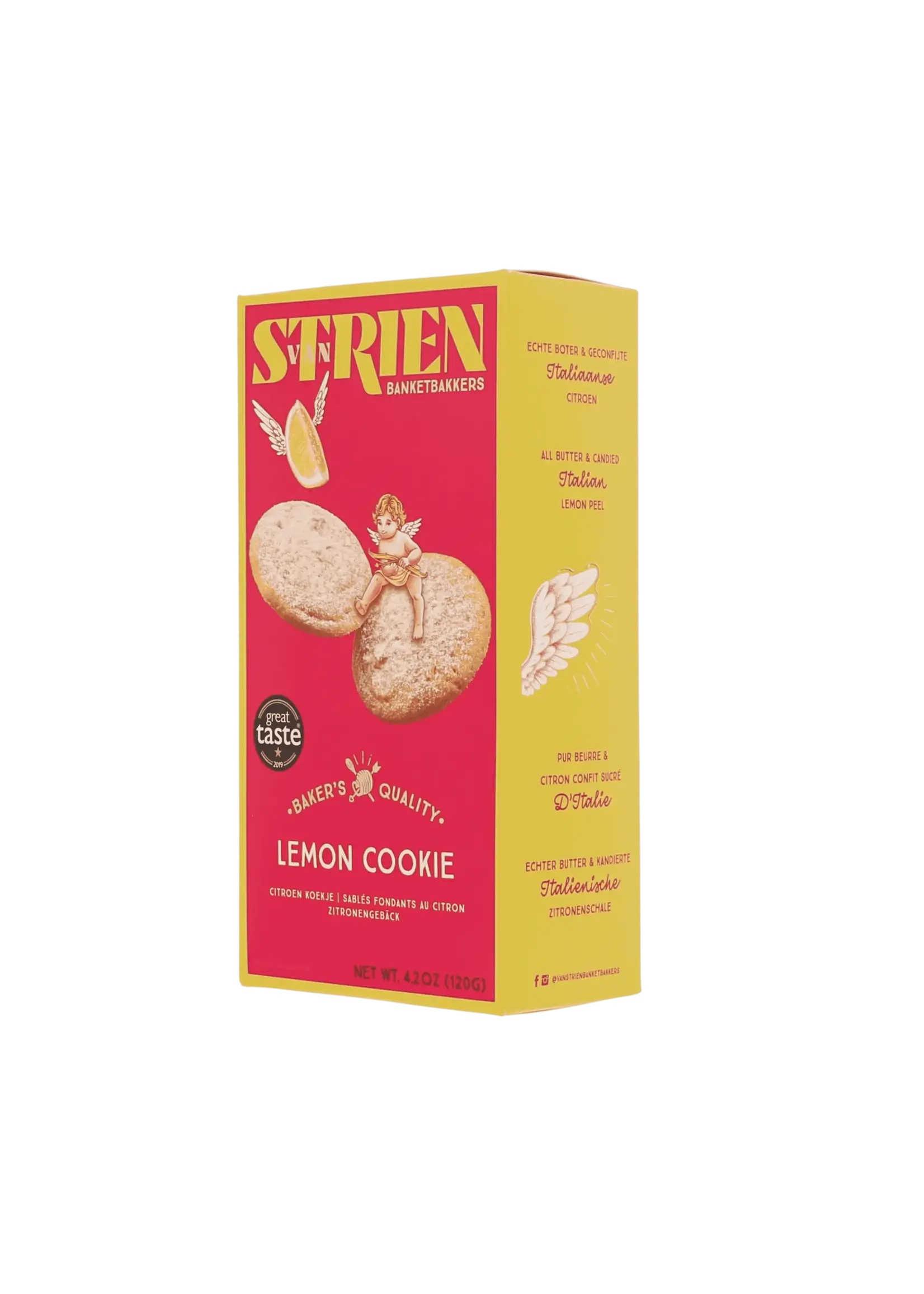 Van Strien Lemon Cookie 120g