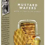Verduijn's Cheese Biscuits Honey & Mustard 75g
