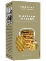Verduijn's Cheese Biscuits Honey & Mustard 75g