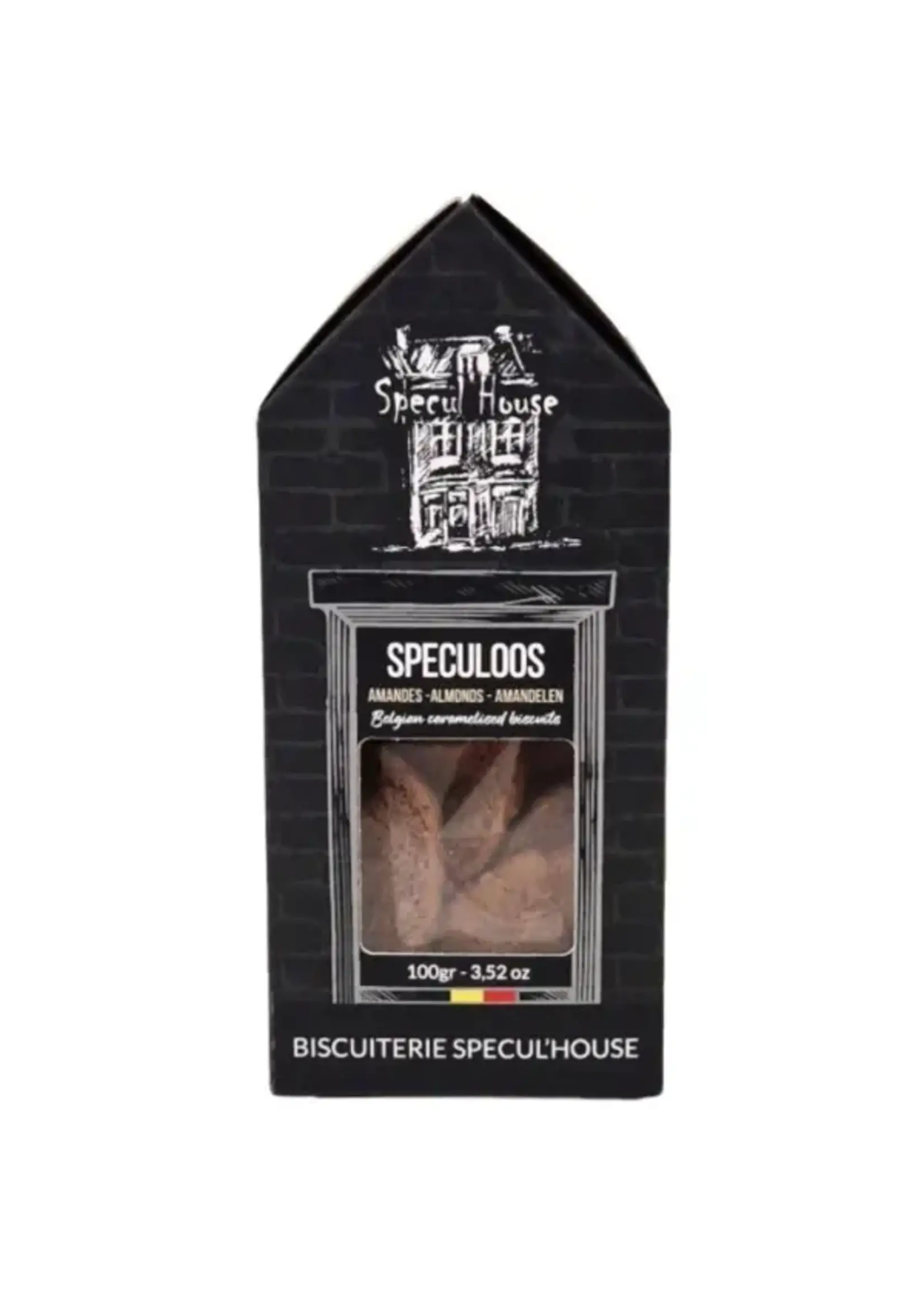 Specul'House Speculaas Amandel Huisje 100g