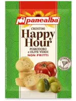 Panealba Crostini Tomaat & Olijf 50g