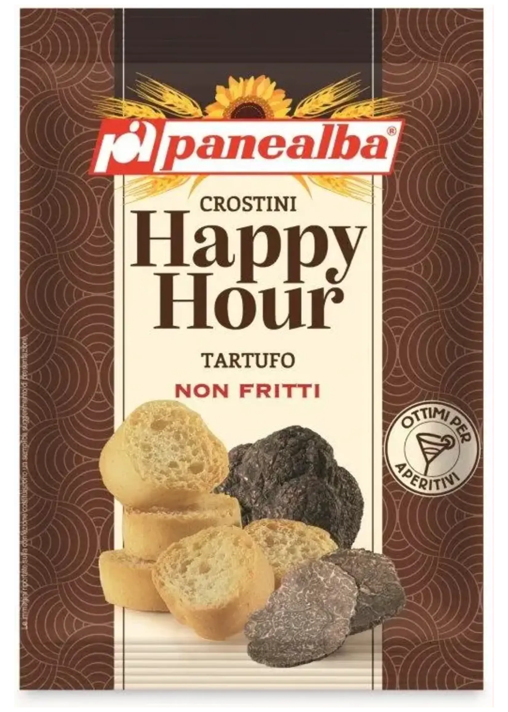 Panealba Crostini Truffel 50g