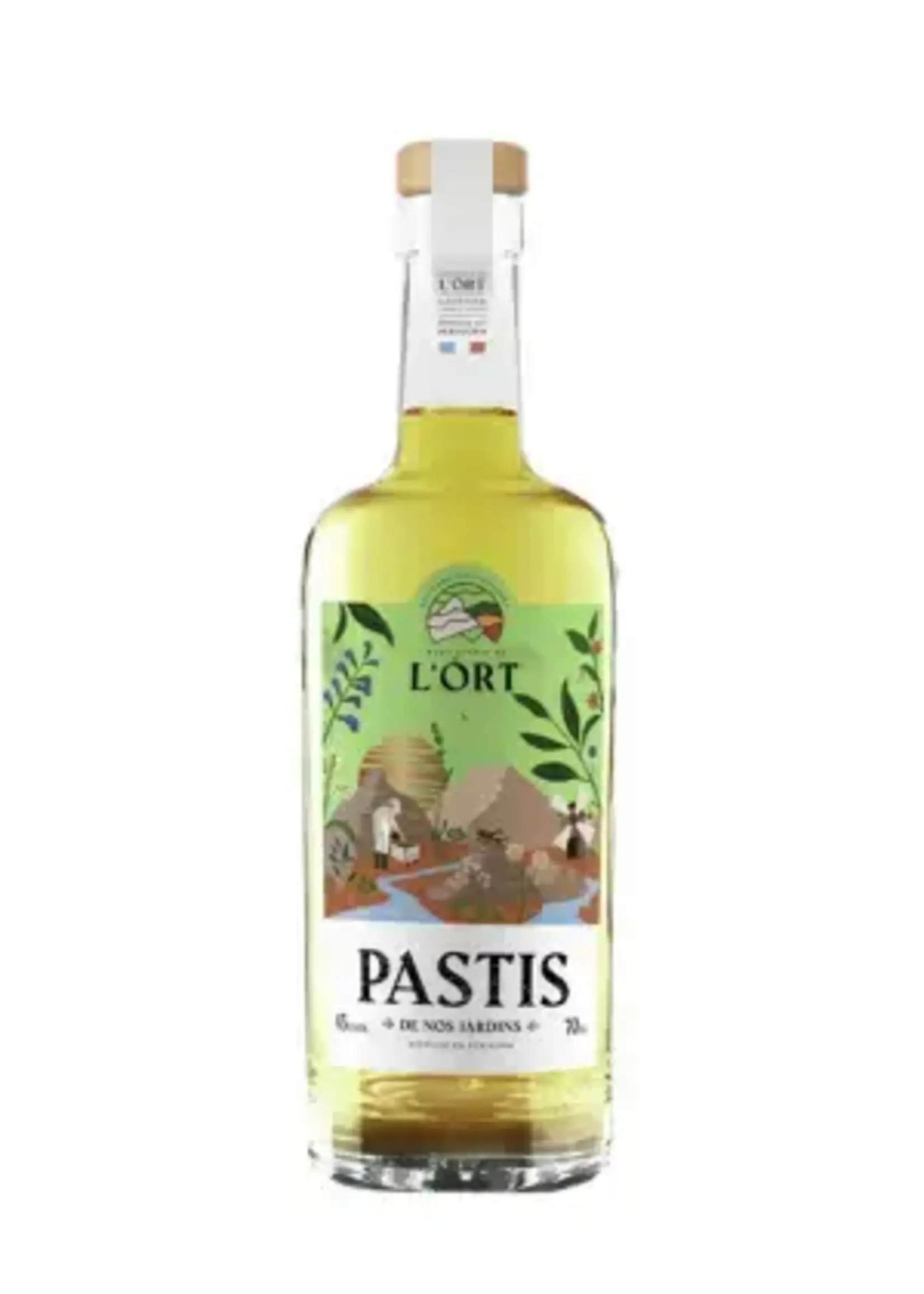 Distillerie de l'Ort De Nos Jardins Pastis 45% 70cl