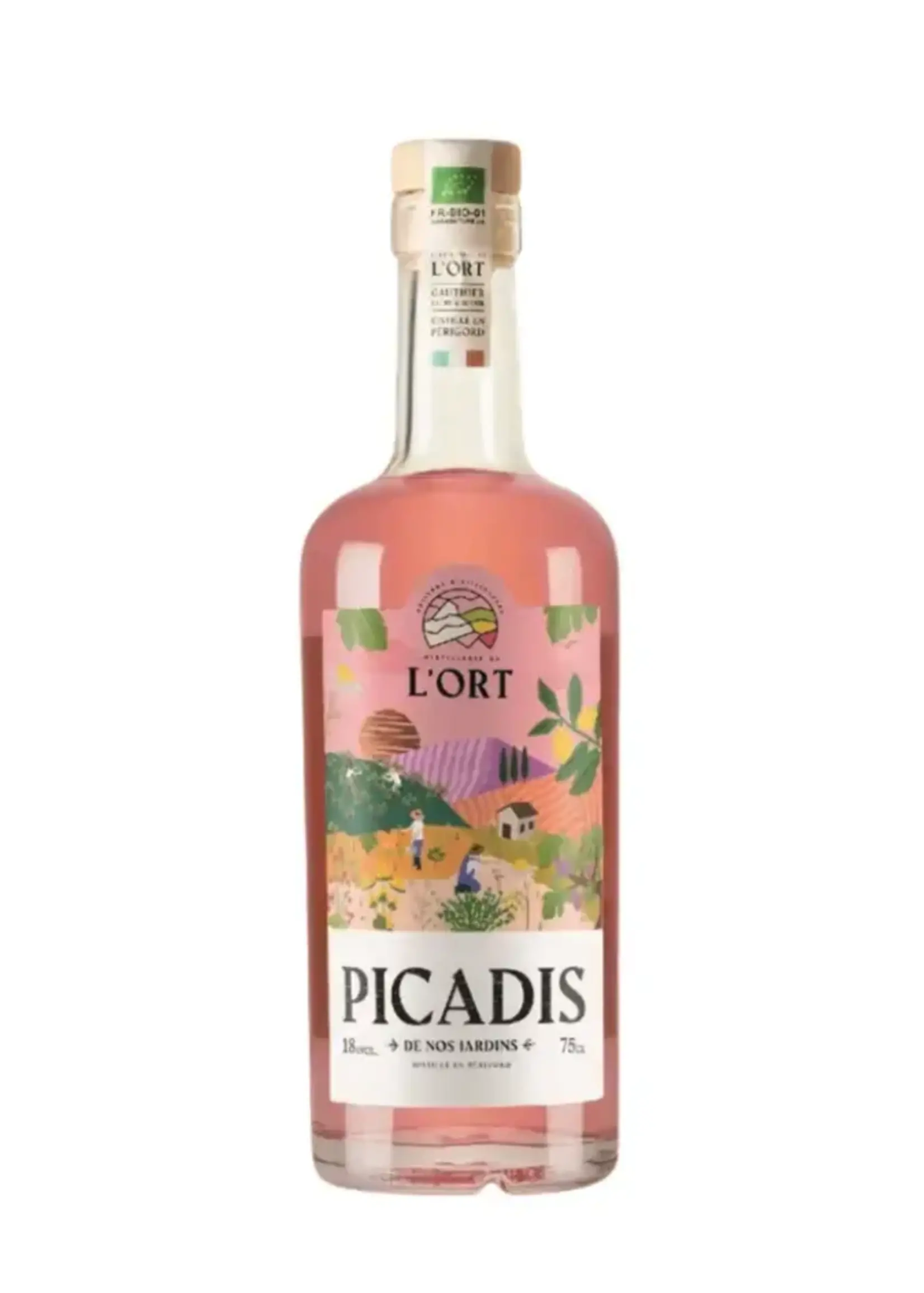 Distillerie de l'Ort De Nos Jardins Vermouth 18% 75cl