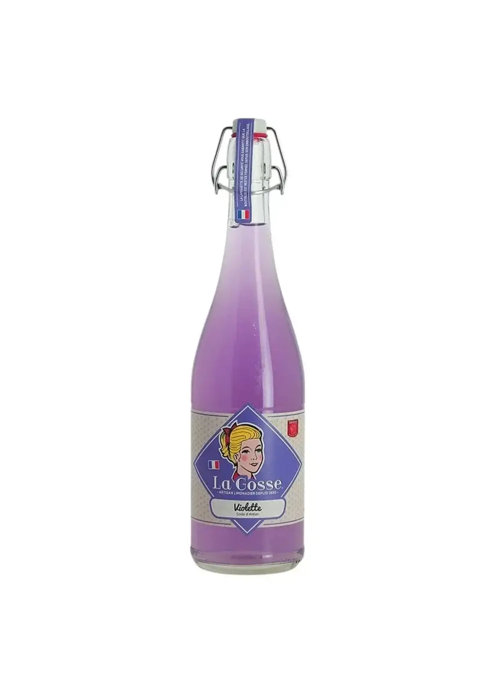 La Gosse Violette Limonade 75cl