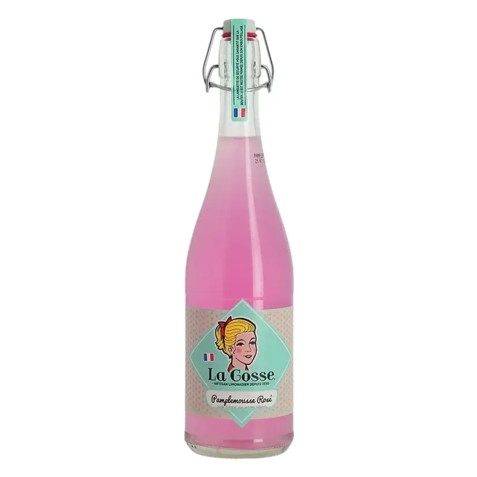 La Gosse Roze Pompelmoes Limonade 75cl