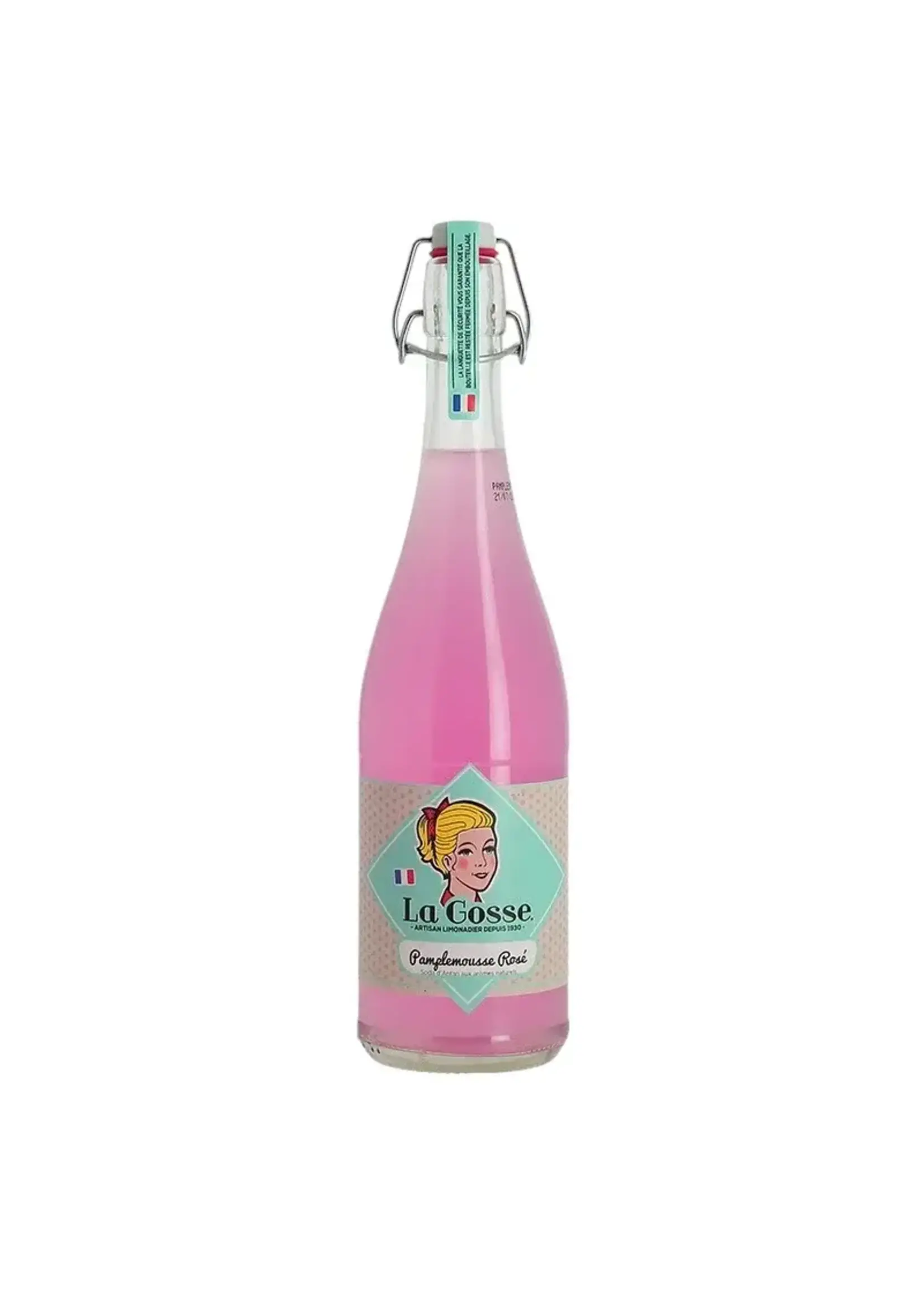 La Gosse Roze Pompelmoes Limonade 75cl