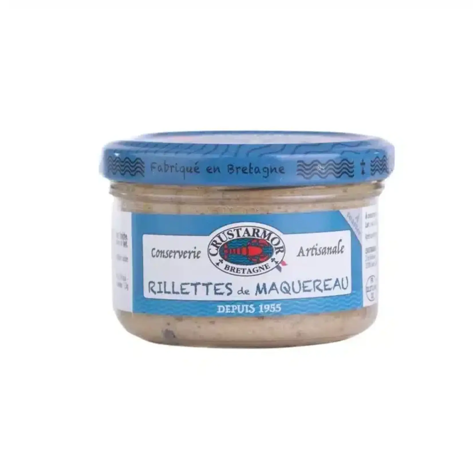 Crustarmor Rillettes de Maquereau 90g