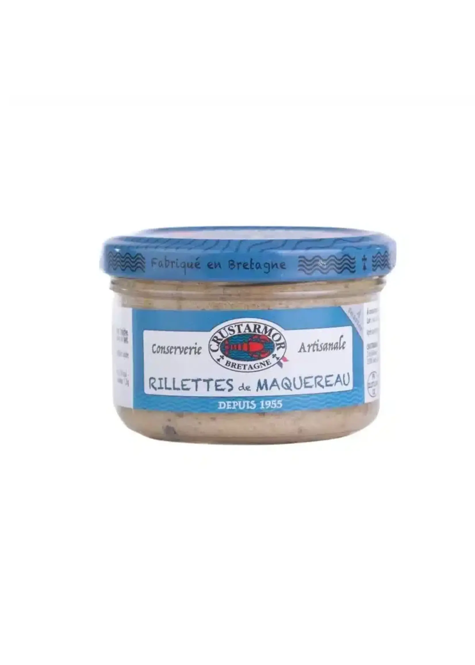 Crustarmor Rillettes de Maquereau 90g
