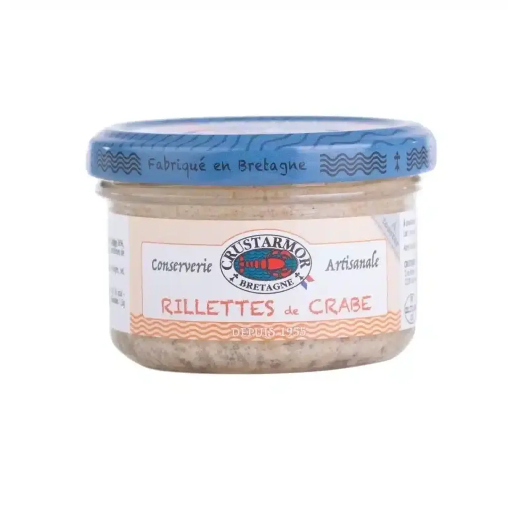 Crustarmor Rillettes de Crabe 90g