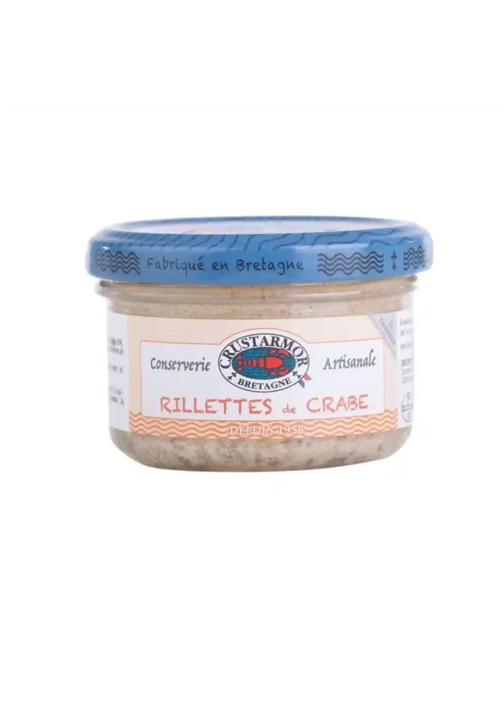 Crustarmor Rillettes de Crabe 90g