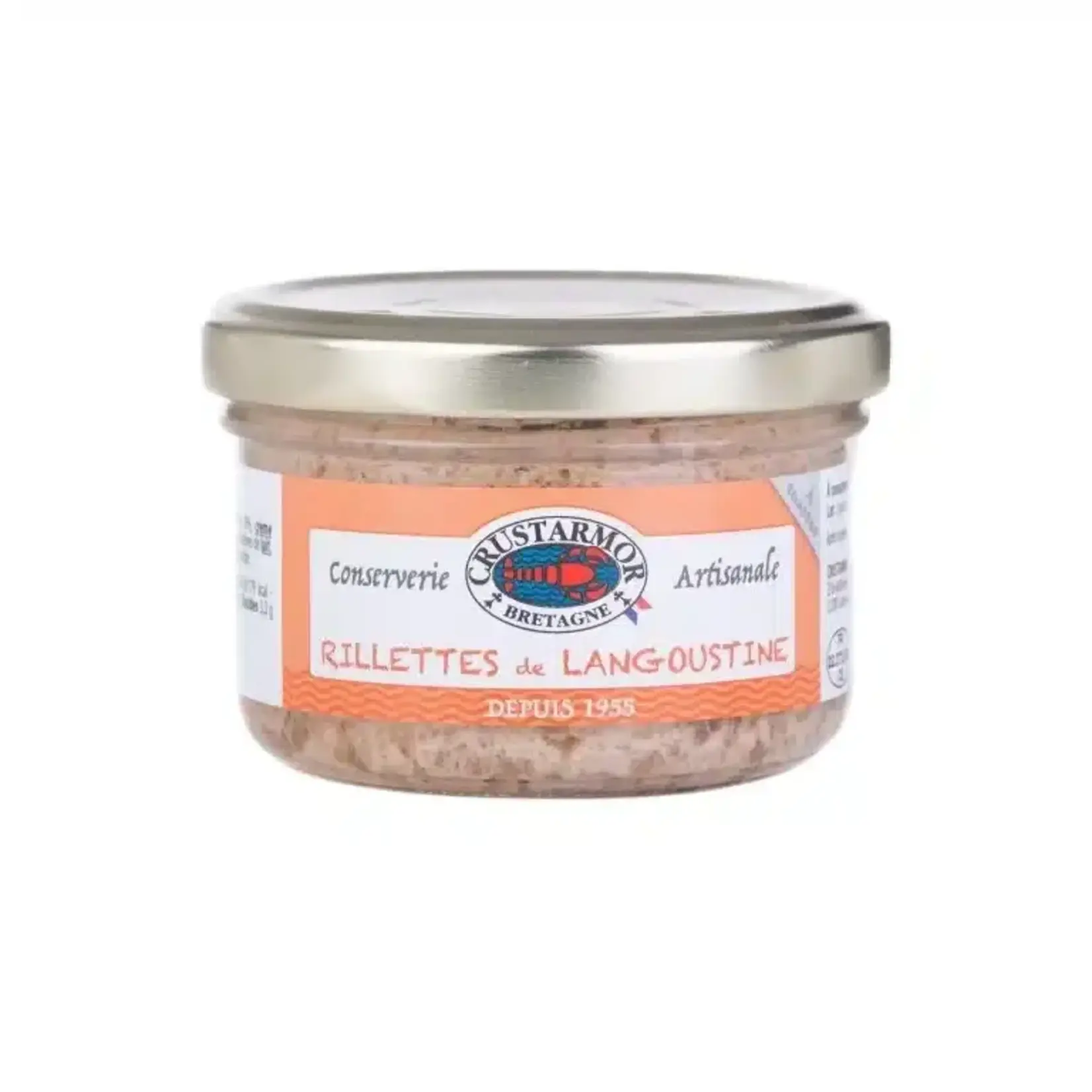 Crustarmor Rillettes de Langoustine 90g