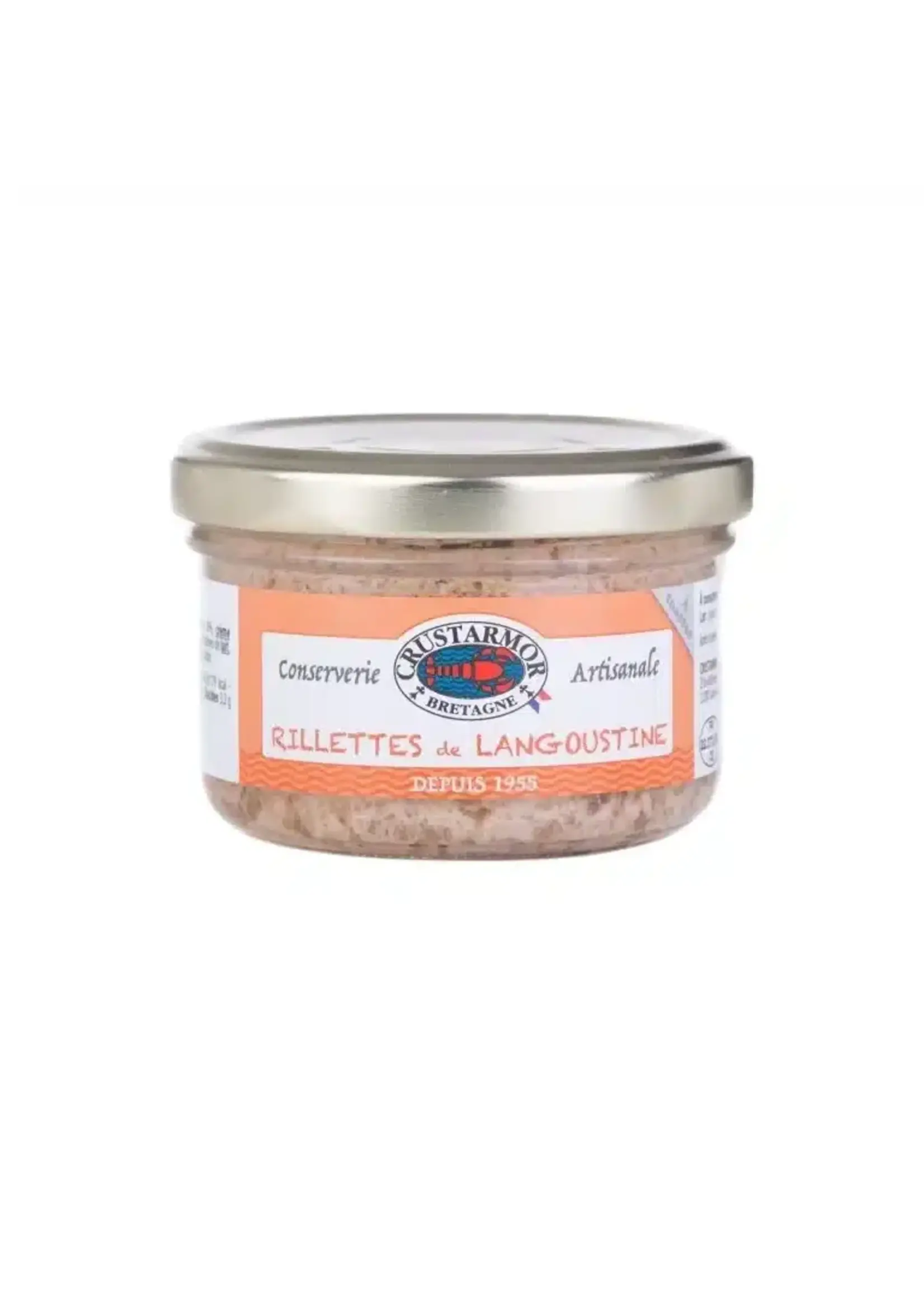 Crustarmor Rillettes de Langoustine 90g