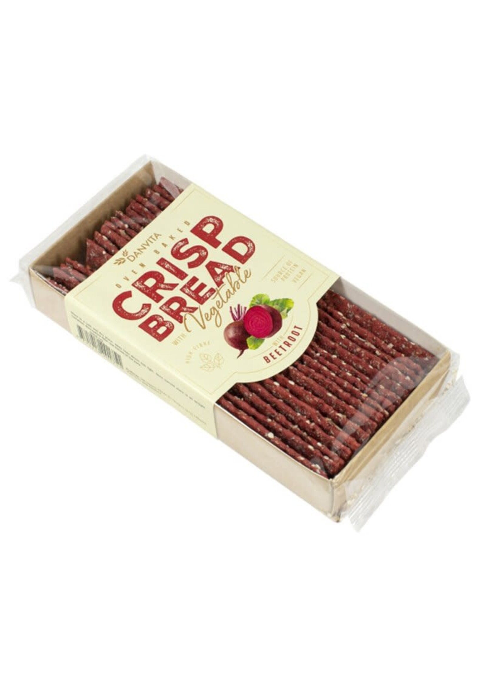 Crispbread Vegetable with Beetroot 130g