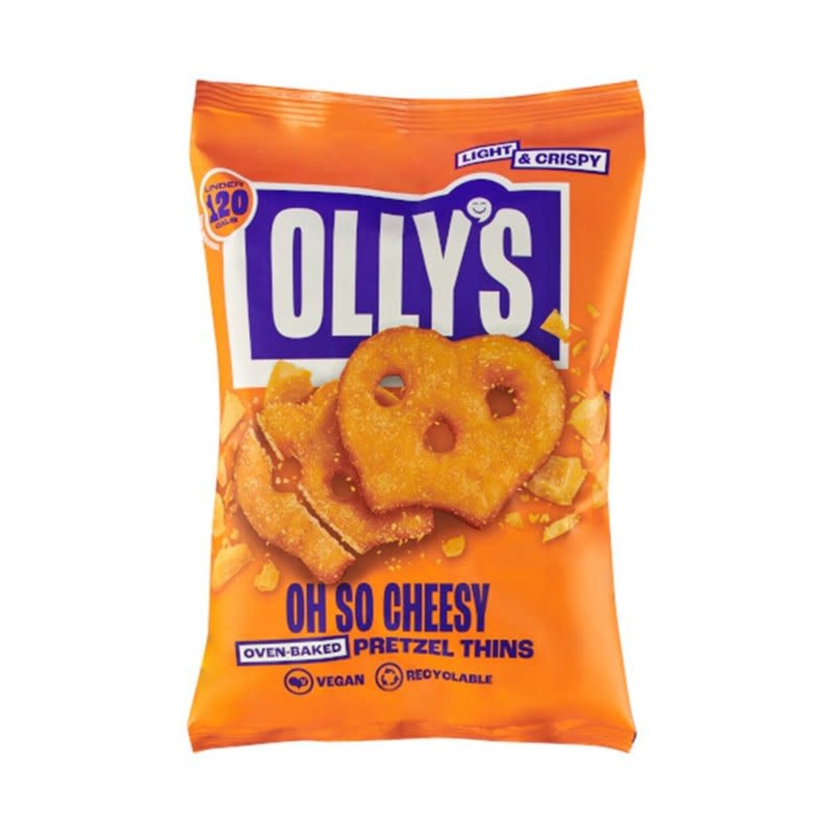 Olly's Cheesy Pretzel Thins 140g