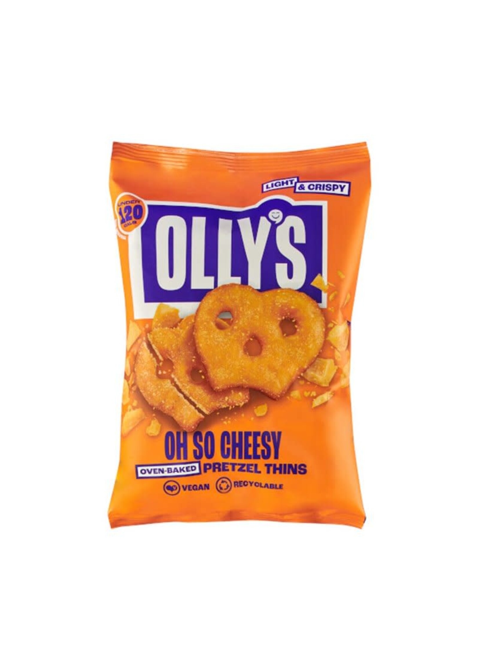 Olly's Cheesy Pretzel Thins 140g