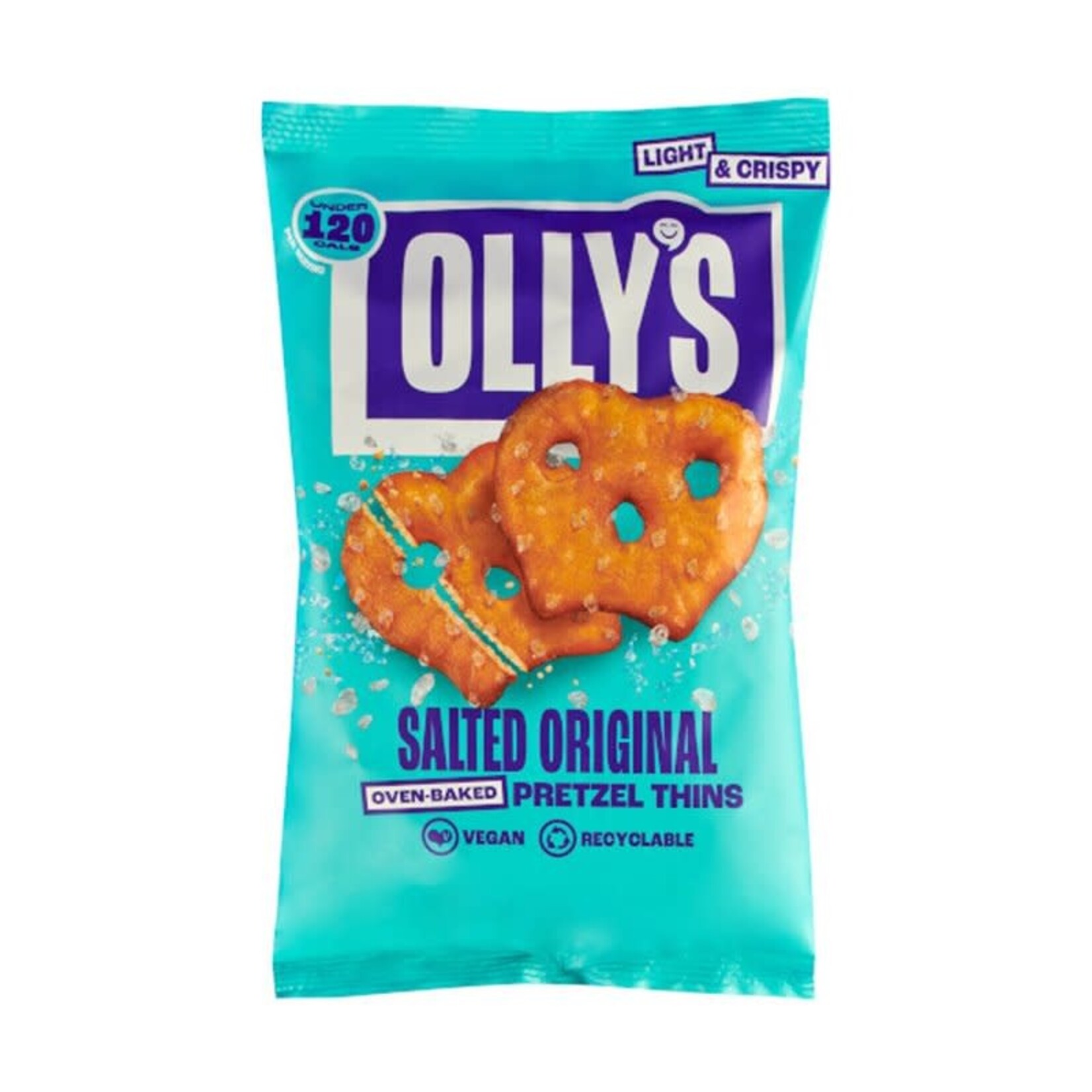 Olly's Salted Original Pretzel Thins 140g