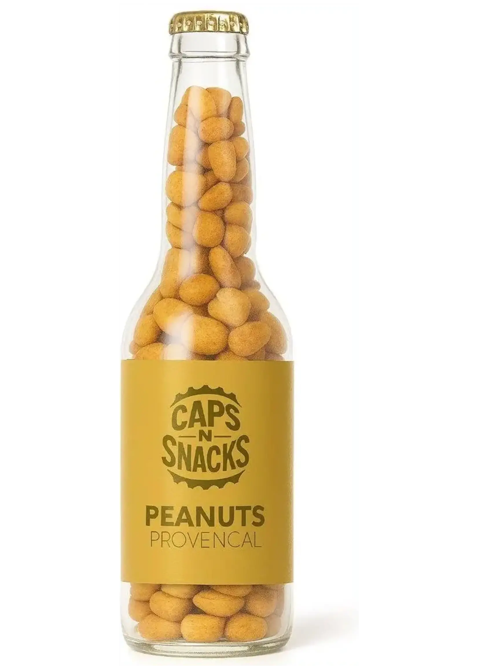 Caps N Snacks Peanuts Provencal 210g