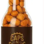 Caps N Snacks Peanuts Smoked 210g