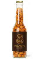Caps N Snacks Peanuts Smoked 210g
