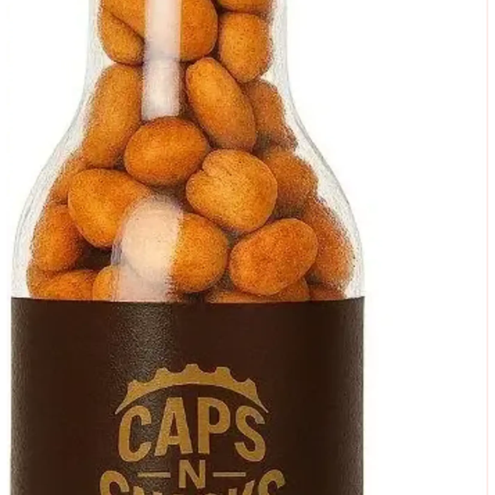 Caps N Snacks Peanuts Smoked 210g