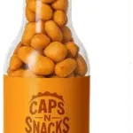 Caps N Snacks Peanuts Spicy Mix 210g