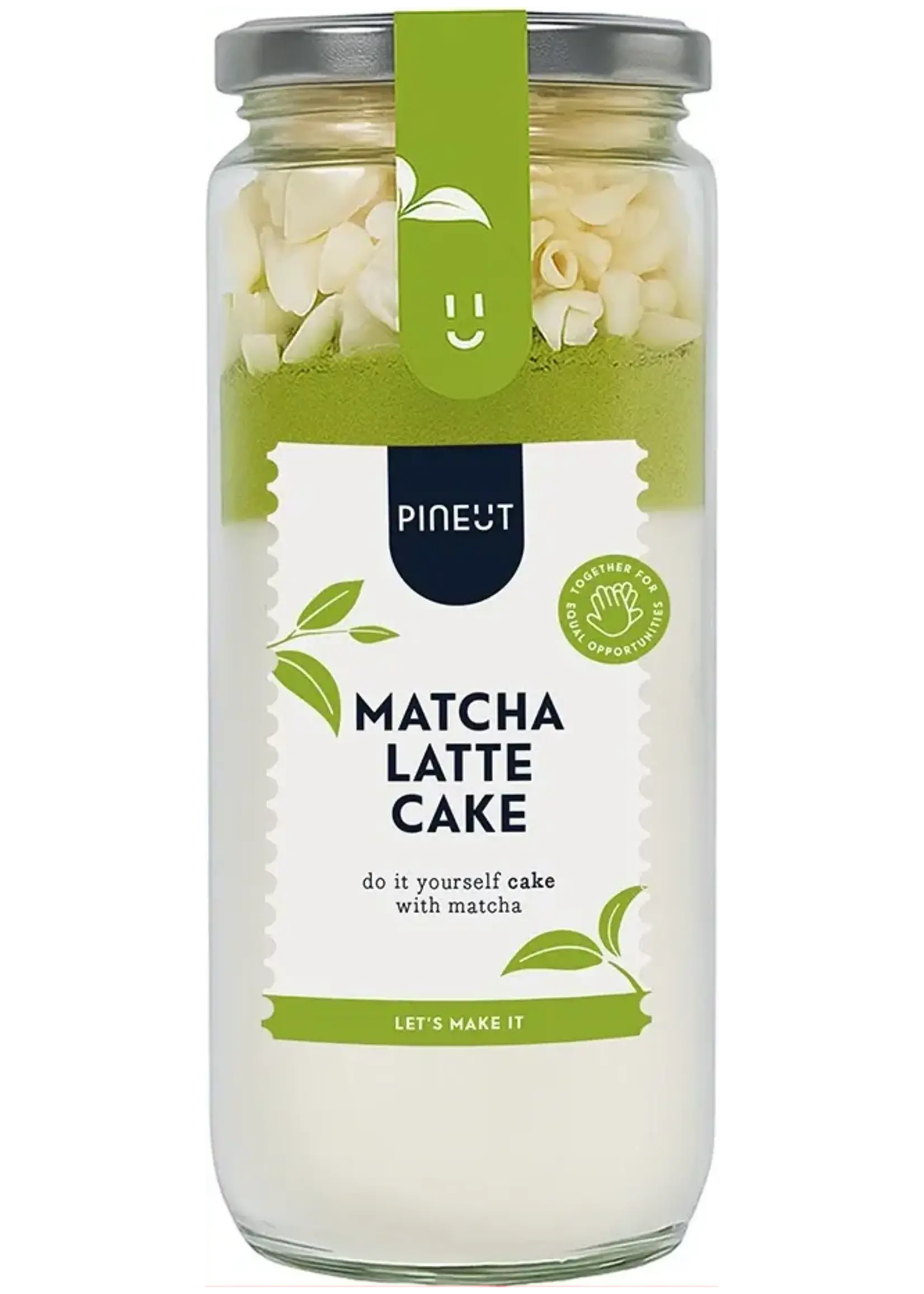 Pineut Matcha Latte Cake 405g