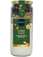 Pineut Dubai Gold Pistachio Choco Brownies 367g