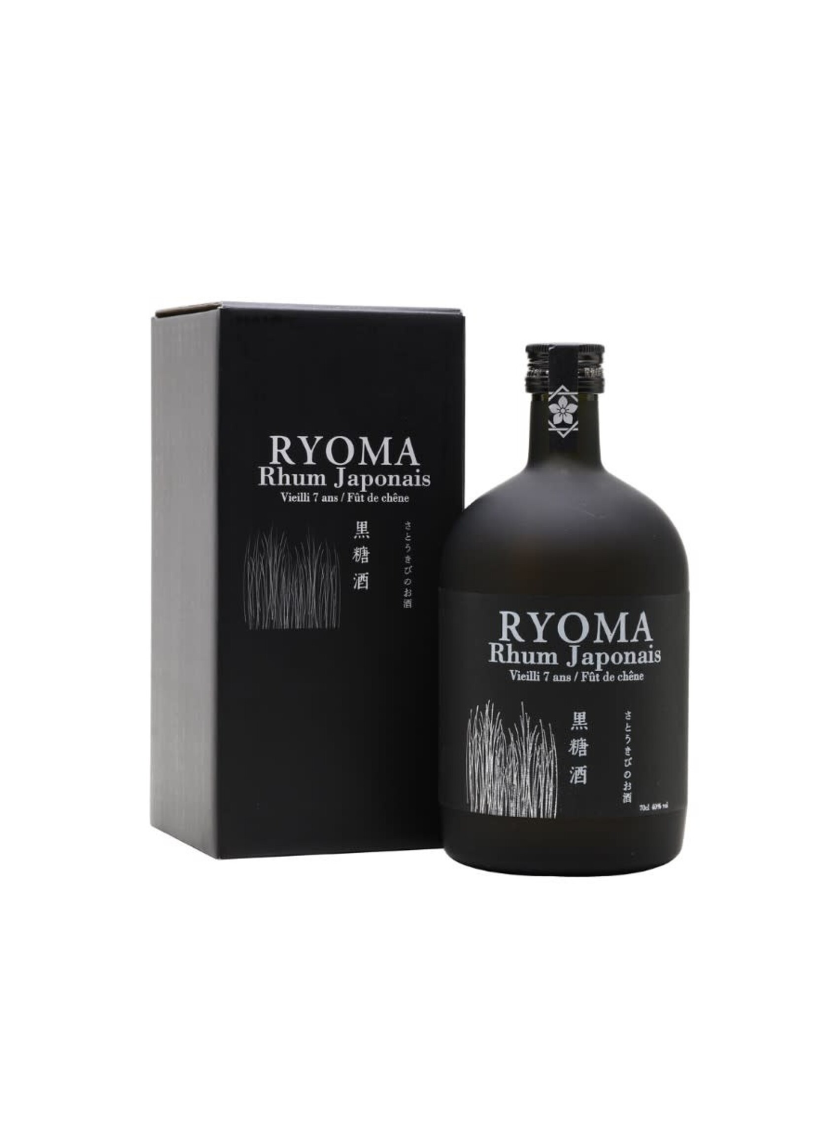Ryoma Japanese Rum 40% 70cl