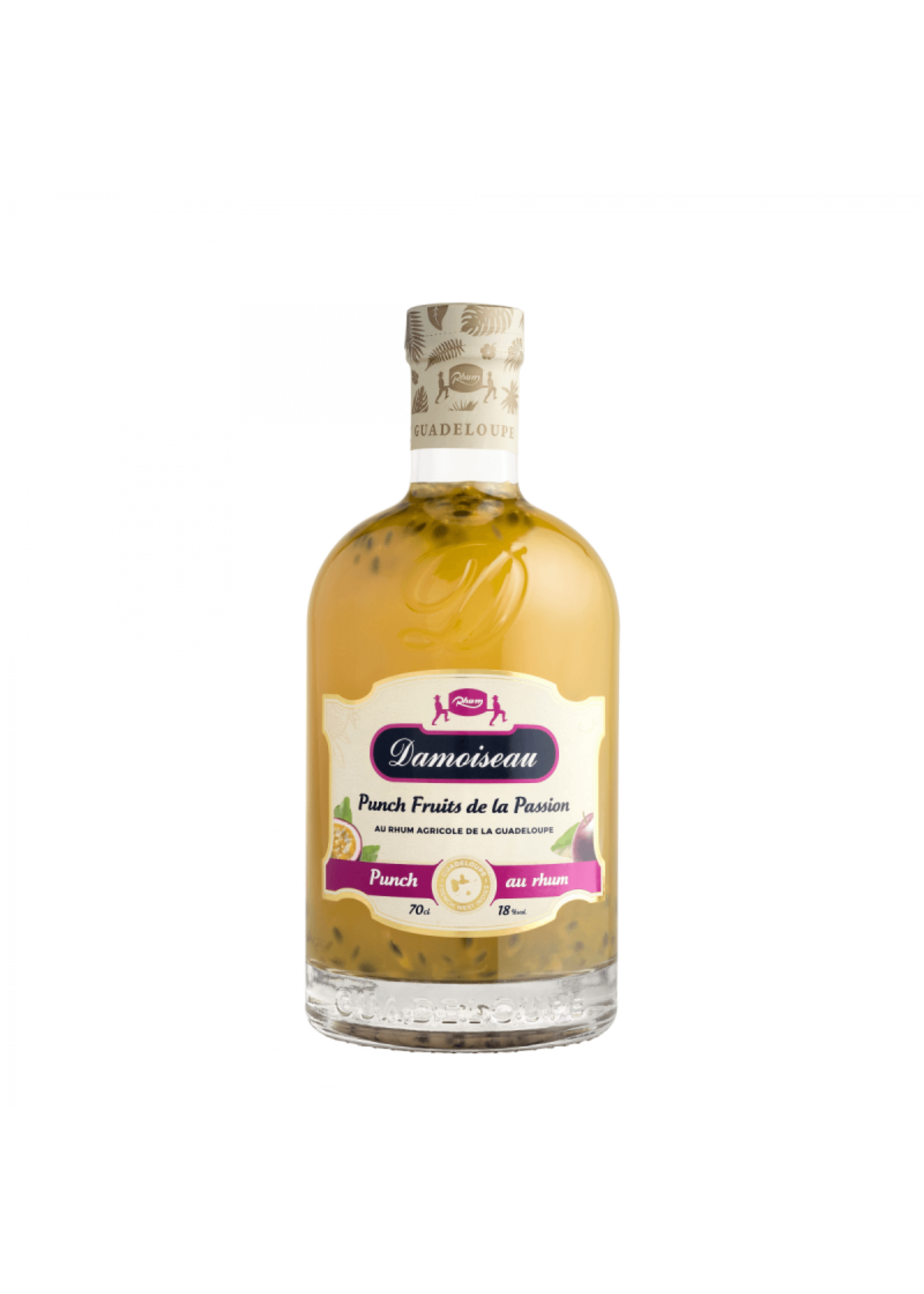 Damoiseau Punch Fruits de la Passion 18% 70cl