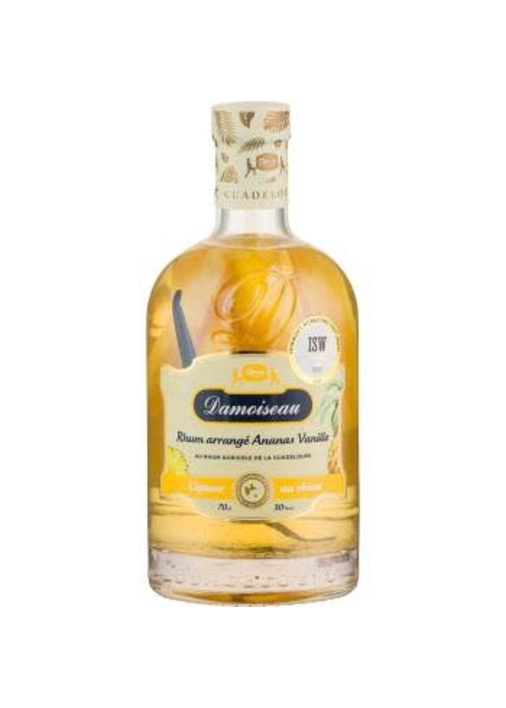 Damoiseau Arrangé Ananas Vanille 30% 70cl
