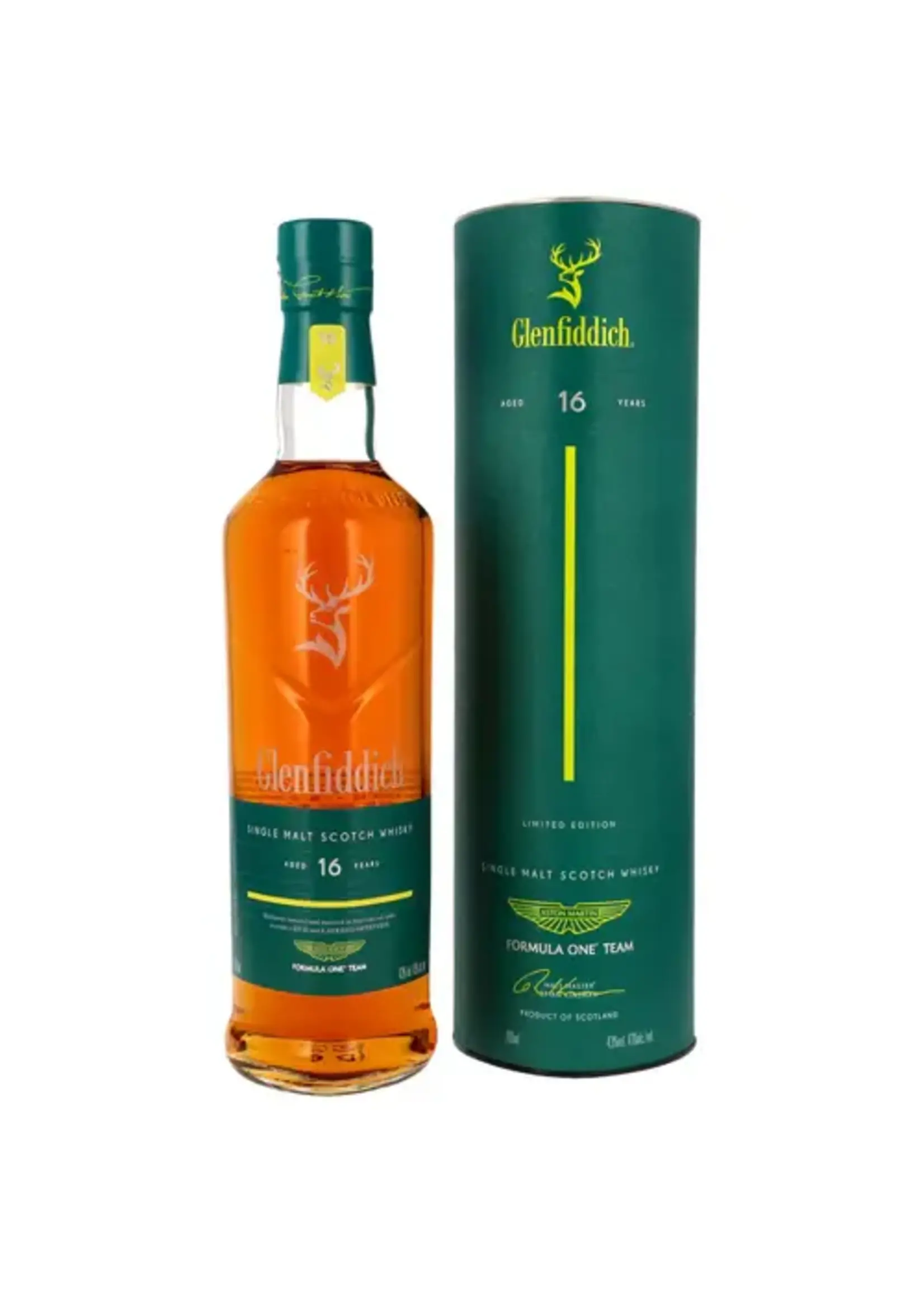 Glenfiddich 16Y Aston Martin 43% 70cl